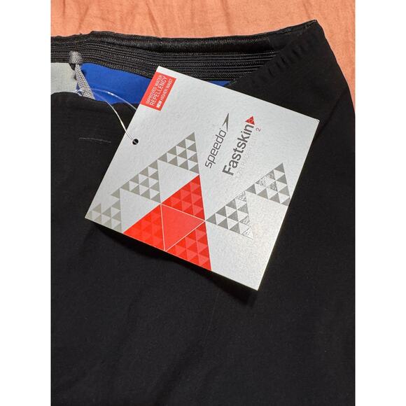 Speedo Fastskin LZR RACER ELITE 2 Male Elite High Waisted Jammer 28 NEW - Picture 5 of 7